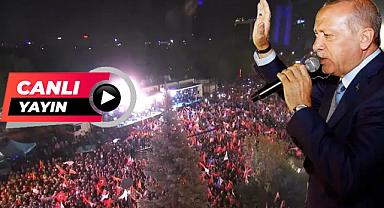 Cumhurbaşkanlığı Külliyesi'nden canlı yayın!