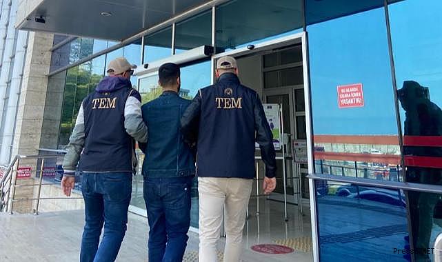 DEAŞ operasyonunda yakalandı!