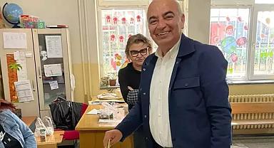 Devrek Belediye Başkanı Çetin Bozkurt oyunu kullandı