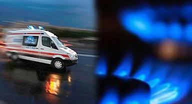 Doğal gaz zehirlenmesi şüphesi: 1 kişi tedavi altında!