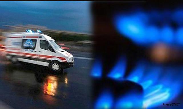 Doğal gaz zehirlenmesi şüphesi: 1 kişi tedavi altında!