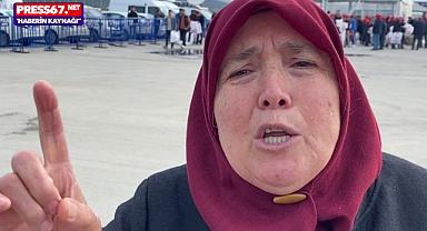 Dudu teyzenin Erdoğan sevgisi sosyal medyayı salladı!