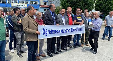 Eğitim sendikaları saldırıyı kınadı
