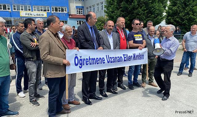 Eğitim sendikaları saldırıyı kınadı