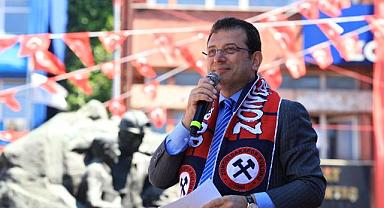 Ekrem İmamoğlu ''Zonguldak hak ettiği yerde değildir!''