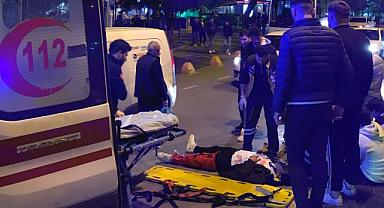 Ereğli’de trafik kazası! Ekipler olay yerinde
