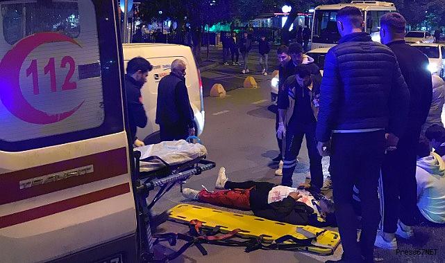 Ereğli’de trafik kazası! Ekipler olay yerinde