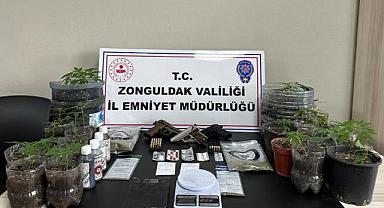 Ereğli'de uyuşturucu operasyonu 2'si tutuklandı!