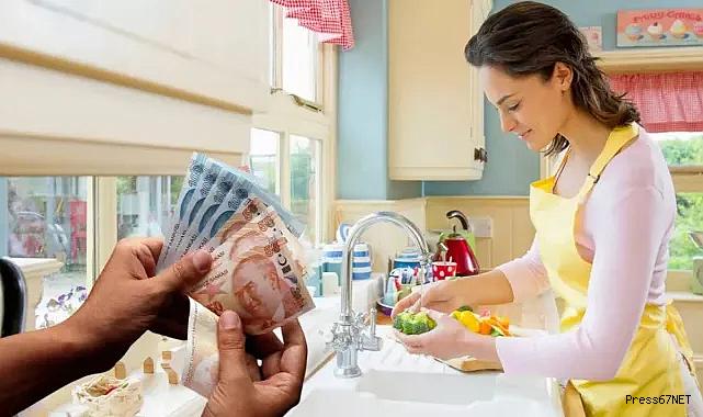 Ev hanımlarına müjde! Bakan açıkladı