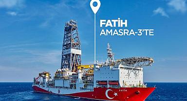 Fatih Sondaj Gemisi Amasra-3 kuyusunda!