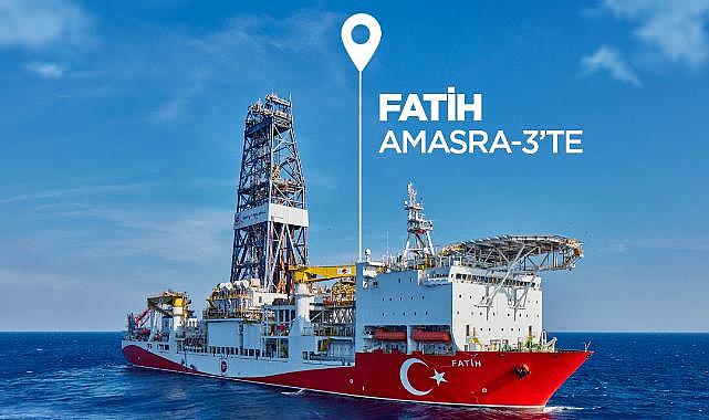 Fatih Sondaj Gemisi Amasra-3 kuyusunda!