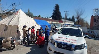 Filyos Sağlık Merkezi hızır acil gibi yetişti!