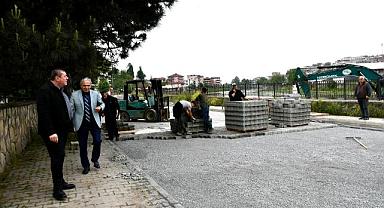 Fiskomar yolu daha güvenli ve ışıl ışıl olacak