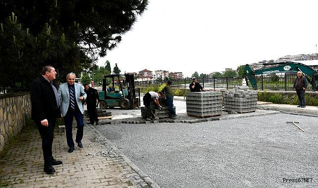 Fiskomar yolu daha güvenli ve ışıl ışıl olacak