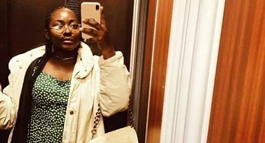 Gabonlu Dina'nın cenazesi Adli Tıp'tan alındı