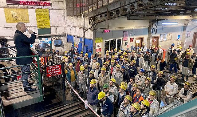 GMİS üyesi işçiler, hükümete seslendi