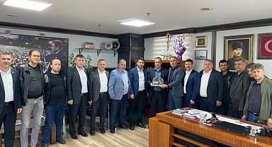 GMİS Yöneticilerinden Türk Metal Ereğli Şubesi’ne ziyaret