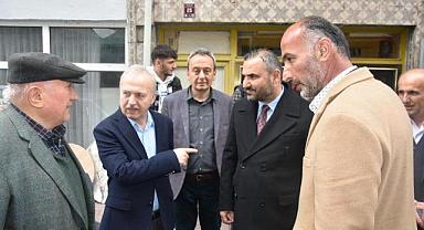 Hamdi Uçar ve Nejdet Tıskaoğlu'dan Beycuma’da esnaf ziyareti