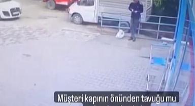 Hırsızlık sonrası güvenlik kameralarını inceleyince şaşırıp kaldılar!