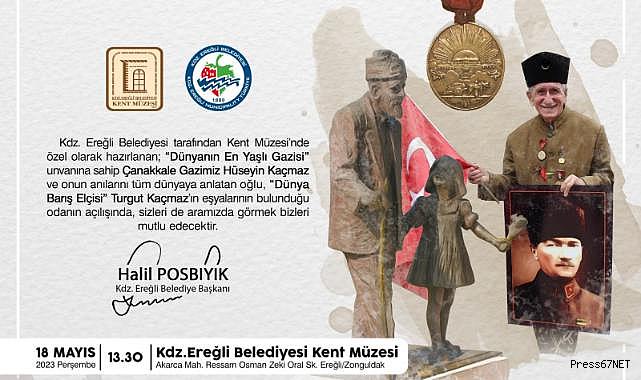 Hüseyin Kaçmaz Ve Turgut Kaçmaz, Belediye Kent Müzesi’nde Yaşatılacak