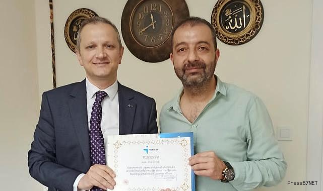 İŞKUR İl Müdürlüğünden İşbirliği İçerisinde Çalışan Firmalara Plaket Verildi