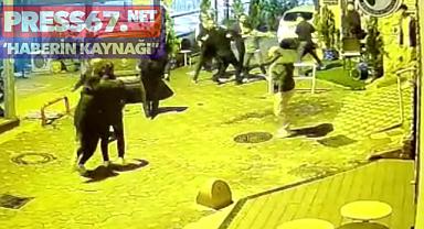 İşte dehşet anlarıı İlçe başkanı ve babası tutuklandı!