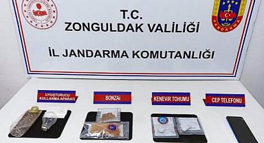 Jandarmadan uyuşturucu operasyonu