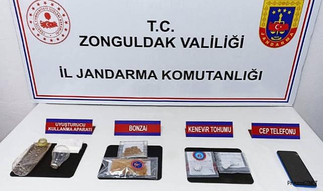 Jandarmadan uyuşturucu operasyonu