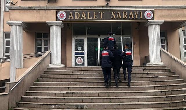 Jandarmanın aradığı 104 şüpheli böyle yakalandı, 16'sı tutuklandı