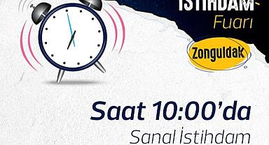 Karadeniz 1. Bölgesel Sanal İstihdam Fuarı Başlıyor...