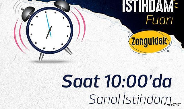 Karadeniz 1. Bölgesel Sanal İstihdam Fuarı Başlıyor...