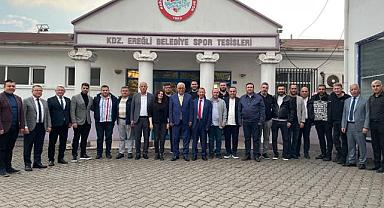 Kdz.Ereğli Belediyespor’da görev dağılımı yapıldı