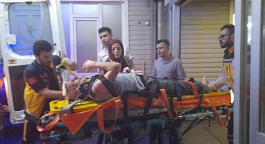 Kdz. Ereğli'de bıçaklı kavga: 2 yaralı