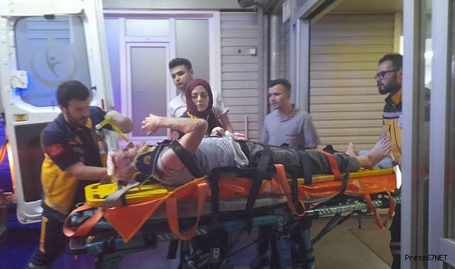 Kdz. Ereğli&#039;de bıçaklı kavga: 2 yaralı