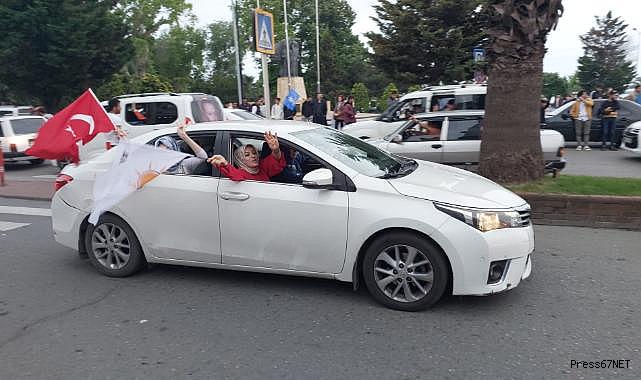 Kdz. Ereğli'de uzun konvoylar oluştu!