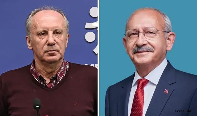 Kılıçdaroğlu'ndan İnce'ye davet!