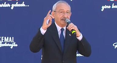 Kılıçdaroğlu Zonguldak'ta konuştu!