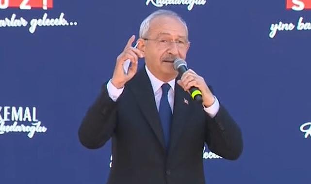 Kılıçdaroğlu Zonguldak'ta konuştu!