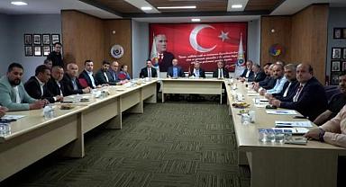 Köksal Toptan'a Kdz. Ereğli'nin taleplerini anlattılar