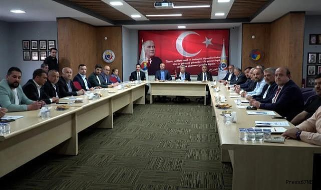 Köksal Toptan'a Kdz. Ereğli'nin taleplerini anlattılar