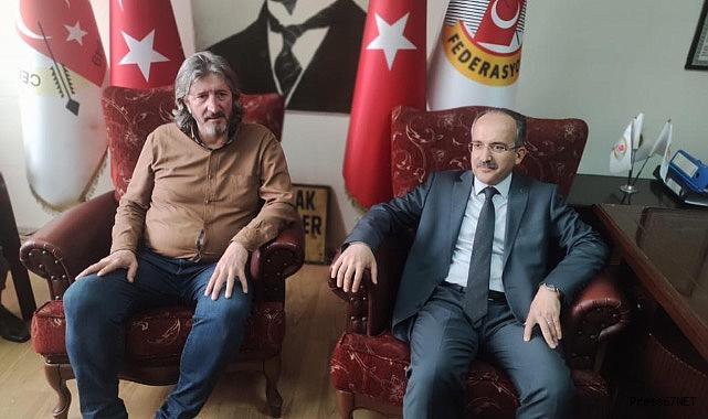 Başsavcısı Alan’dan ZGC başkanına taziye ziyareti