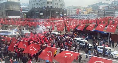 Kutlamalar başladı!