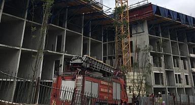 Maaşını alamayan işçiler intihar eylemi başlattı