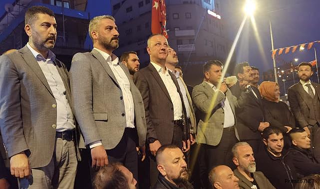 Madenci Anıtı&#039;nda zafer coşkusu!