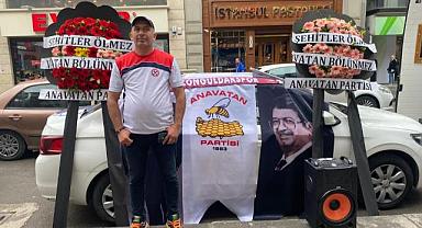 Mazaklı'dan Gazipaşa'da tek başına dev çalışma!