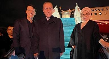 Mesut Özil'den Erdoğan'lı paylaşım!