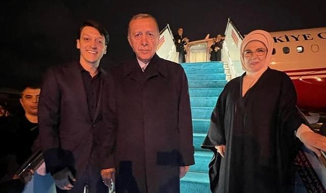 Mesut Özil'den Erdoğan'lı paylaşım!