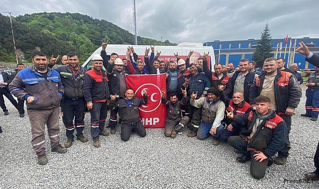 MHP Bozkurt; “Zonguldak’ımızın her bir metrekaresini geziyoruz”