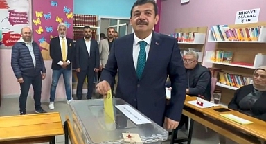 Milletvekili Muammer Avcı oyunu kullandı