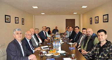 Milletvekili Yavuzyılmaz TSO’da: Zonguldak için projelerini anlattı!